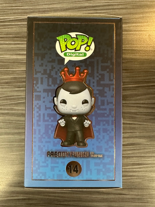 Funko POP! Digital: Halloween Series - Freddy Funko As Vampire (NFT Release)(1800 PCS)[A] #14