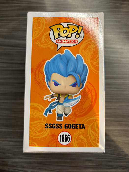 Funko POP! Animation: Dragon Ball Broly - SSGSS Gogeta (Funko)(CHASE)(Damaged Box) #1866