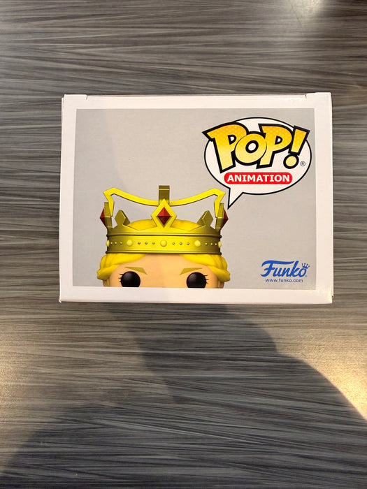 Funko POP! Animation: Attack On Titan - Queen Historia (2022 Summer Convention)(Signed/Bryn Apprill/JSA)(Damaged Box) #1170