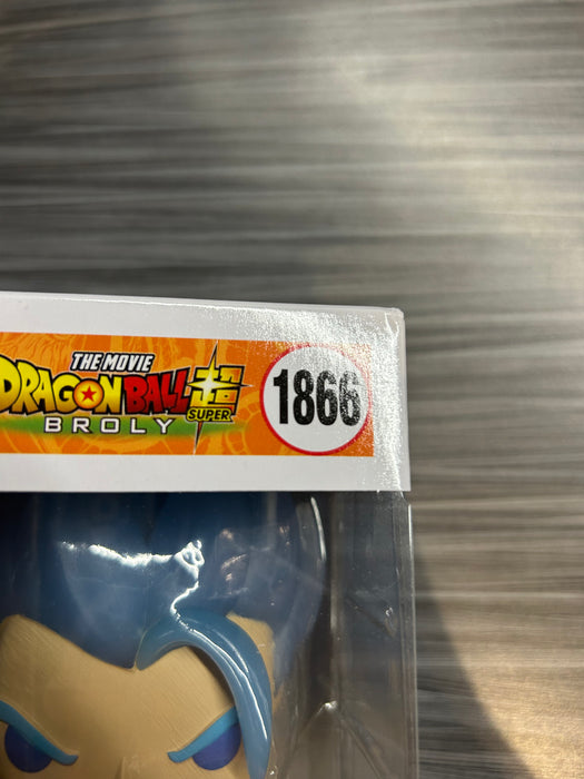Funko POP! Animation: Dragon Ball Broly - SSGSS Gogeta (Funko)(CHASE)(Damaged Box) #1866