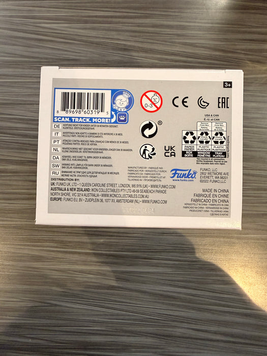 Funko POP! Animation: Attack On Titan - Queen Historia (2022 Summer Convention)(Signed/Bryn Apprill/JSA)(Damaged Box) #1170