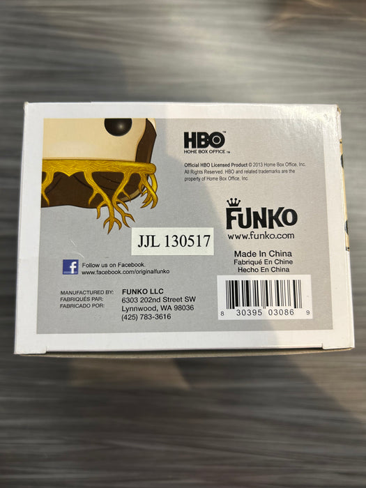 Funko POP! Game of Thrones - Renly Baratheon (Damaged Box) #12