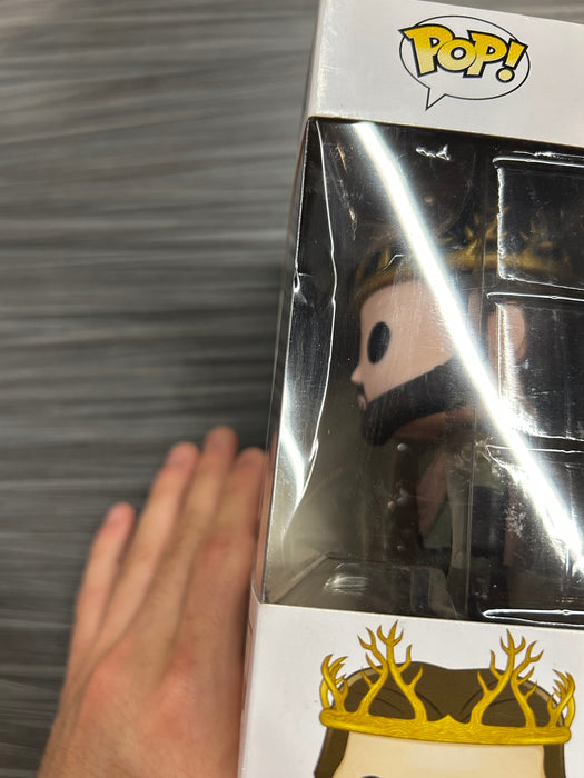 Funko POP! Game of Thrones - Renly Baratheon (Damaged Box) #12