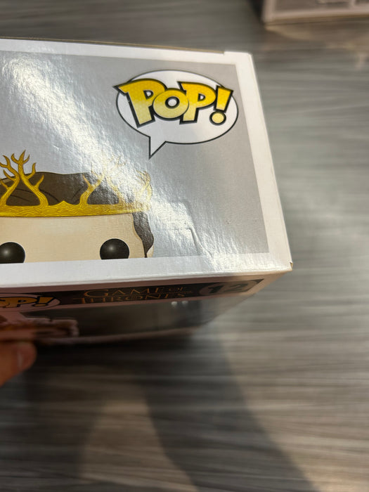 Funko POP! Game of Thrones - Renly Baratheon (Damaged Box) #12
