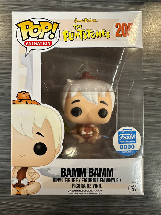 Funko Pop! Animation: The Flintstones - Bamm Bamm (Funko 8000 PCS)(Damaged Box)[A] #205