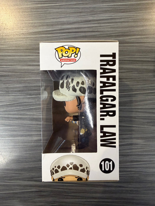 Funko POP! Animation: One Piece - Trafalgar Law [2016](Damaged Box) #101