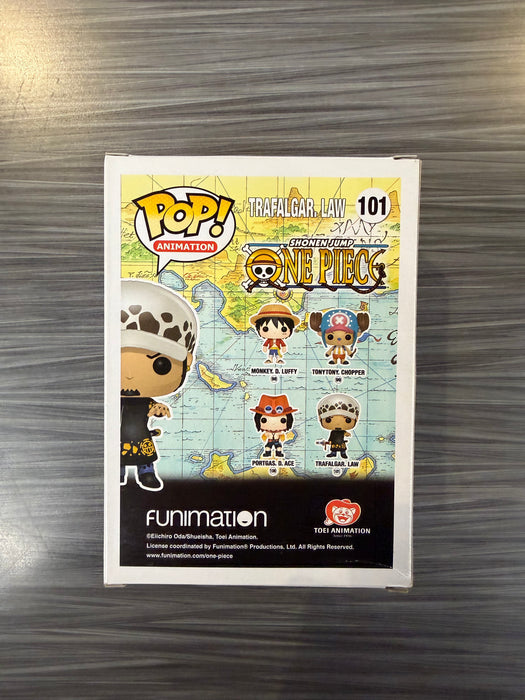 Funko POP! Animation: One Piece - Trafalgar Law [2016](Damaged Box) #101
