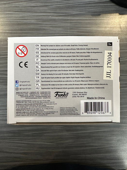 Funko Pop! Animation: The Flintstones - Bamm Bamm (Funko 8000 PCS)(Damaged Box)[A] #205