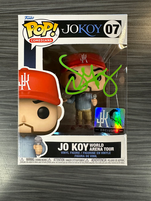 Funko POP! Comedians Jo Koy (World Arena Tour)[Signed] #07