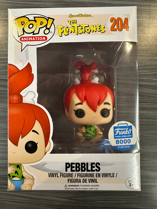 Funko POP! Animation: The Flintstones: Pebbles (Funko/8000 PCS)(Damaged Box)[A] #204