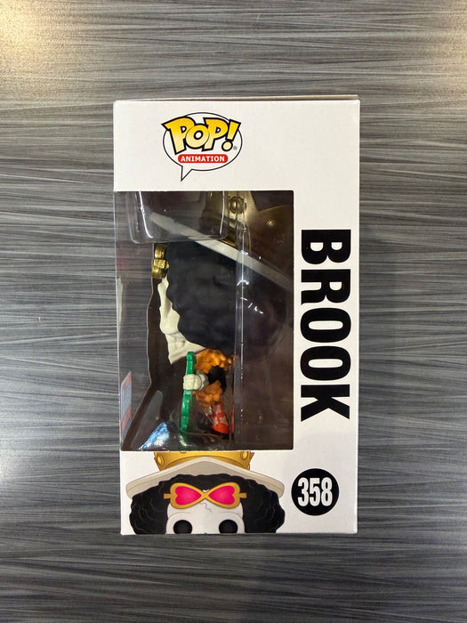 Funko POP! Animation: One Piece - Brook (2018 Fall Convention)(Damaged Box)[A] #358