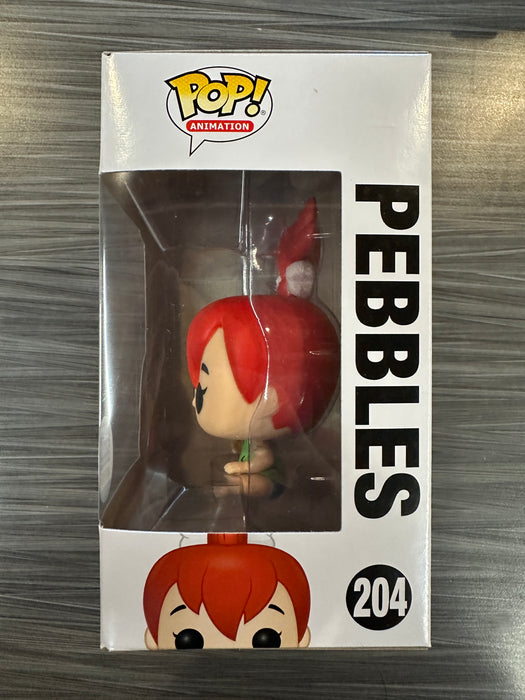 Funko POP! Animation: The Flintstones: Pebbles (Funko/8000 PCS)(Damaged Box)[A] #204