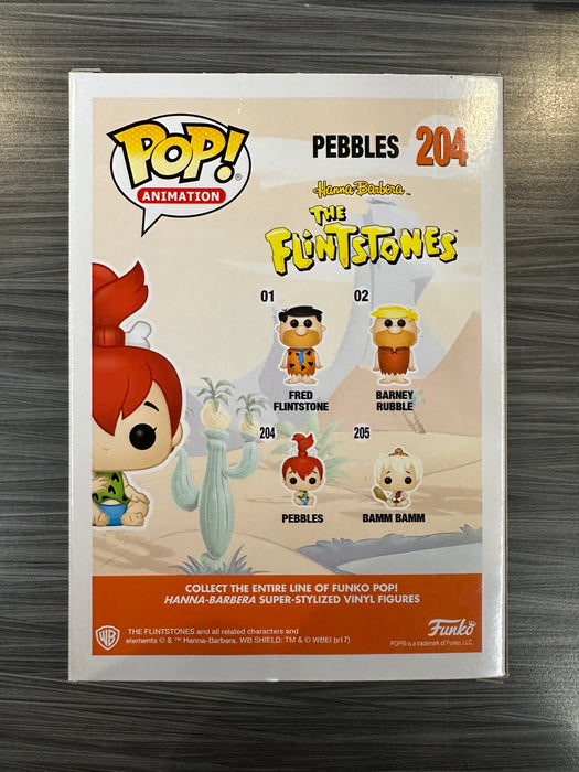Funko POP! Animation: The Flintstones: Pebbles (Funko/8000 PCS)(Damaged Box)[A] #204