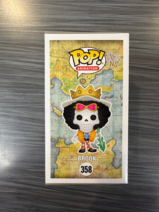 Funko POP! Animation: One Piece - Brook (2018 Fall Convention)(Damaged Box)[A] #358