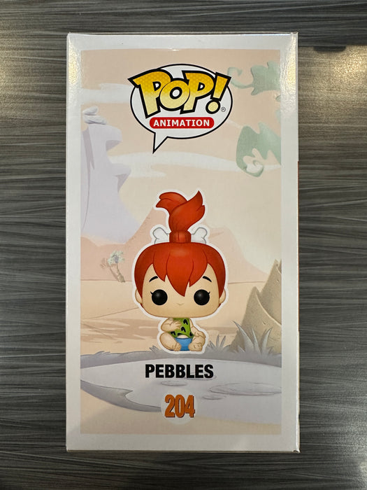 Funko POP! Animation: The Flintstones: Pebbles (Funko/8000 PCS)(Damaged Box)[A] #204