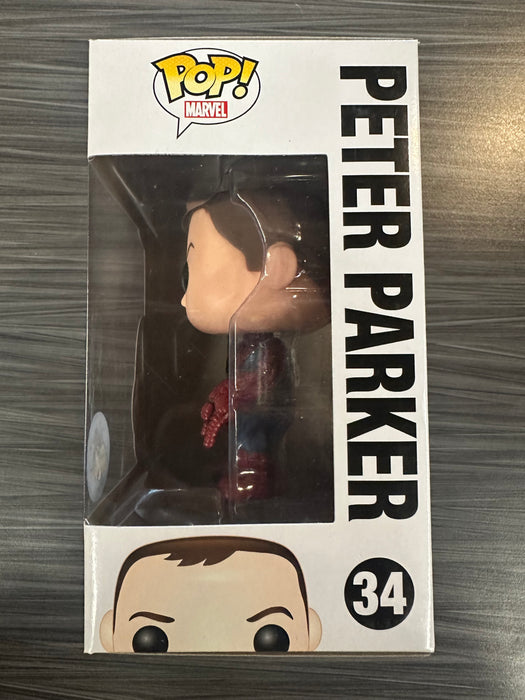 Peter parker online funko pop