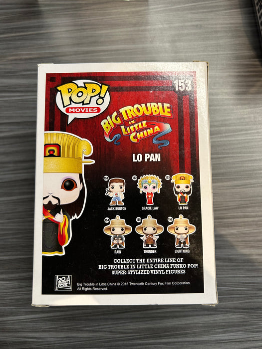 Funko POP! Movies: Big Trouble In Little China - Lo Pan (Damaged Box) #153