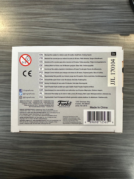 Funko POP! Animation: The Flintstones: Pebbles (Funko/8000 PCS)(Damaged Box)[A] #204