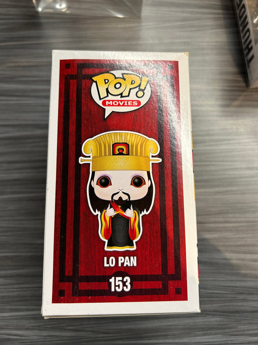 Funko POP! Movies: Big Trouble In Little China - Lo Pan (Damaged Box) #153