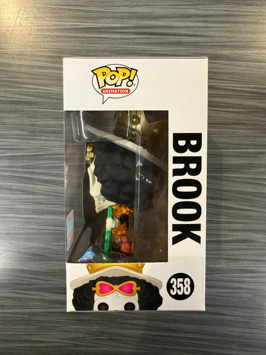 Funko POP! Animation: One Piece - Brook (2018 Fall Convention)(Damaged Box)[B] #358