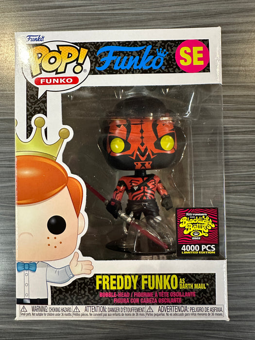 Funko POP! Funko: Freddy Funko As Darth Maul (2022 Fundays 4000 PCS)(Damaged Box) #SE