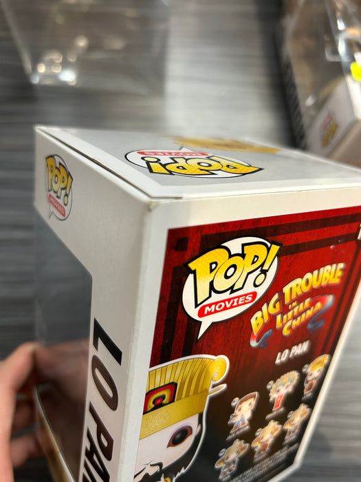 Funko POP! Movies: Big Trouble In Little China - Lo Pan (Damaged Box) #153