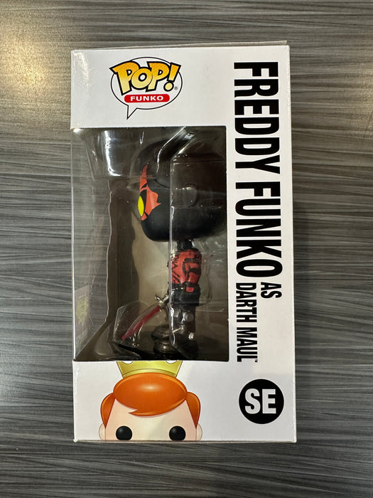 Funko POP! Funko: Freddy Funko As Darth Maul (2022 Fundays 4000 PCS)(Damaged Box) #SE
