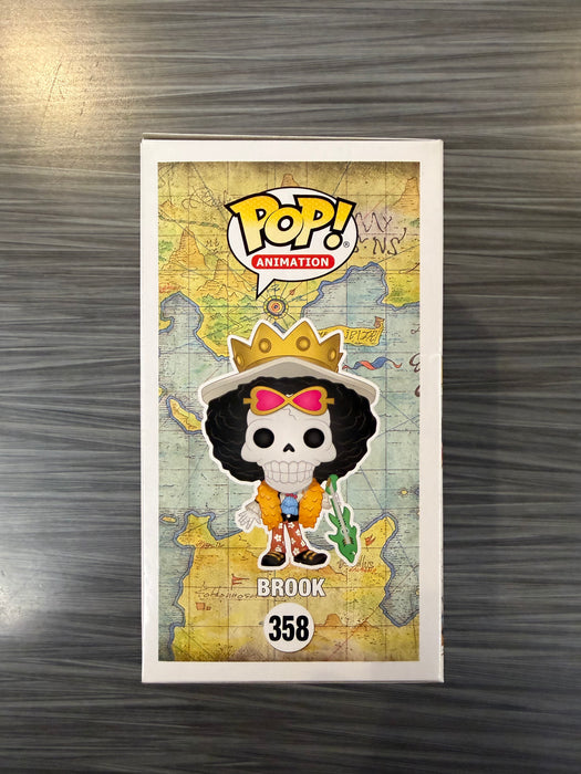 Funko POP! Animation: One Piece - Brook (2018 Fall Convention)(Damaged Box)[B] #358