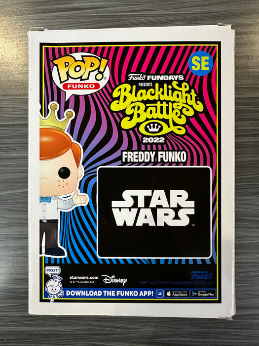 Funko POP! Funko: Freddy Funko As Darth Maul (2022 Fundays 4000 PCS)(Damaged Box) #SE