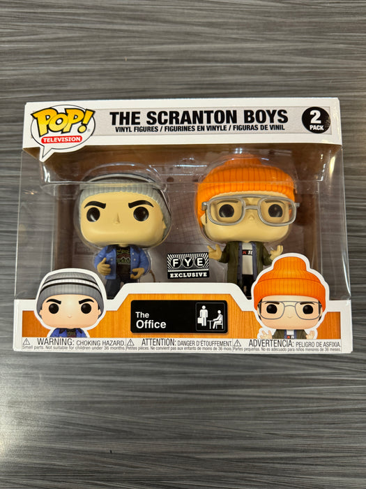 Funko POP! Television: The Office The Scranton Boys (FYE)(Damaged Box)  [C] [2-Pack]