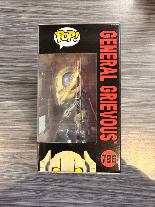 Funko POP! Star Wars: General Grievous (Funko Sticker/EVend)(9500 Pcs)(Damaged Box)[A] #796