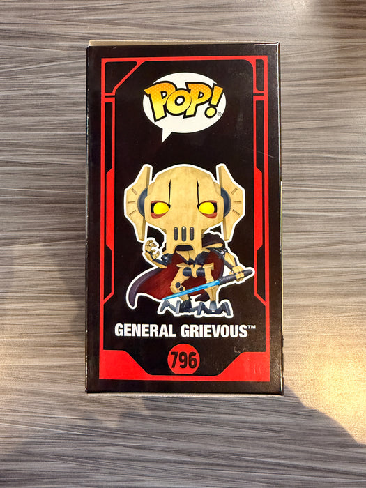Funko POP! Star Wars: General Grievous (Funko Sticker/EVend)(9500 Pcs)(Damaged Box)[A] #796