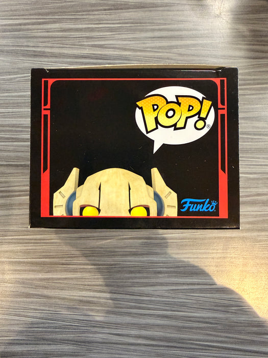 Funko POP! Star Wars: General Grievous (Funko Sticker/EVend)(9500 Pcs)(Damaged Box)[A] #796