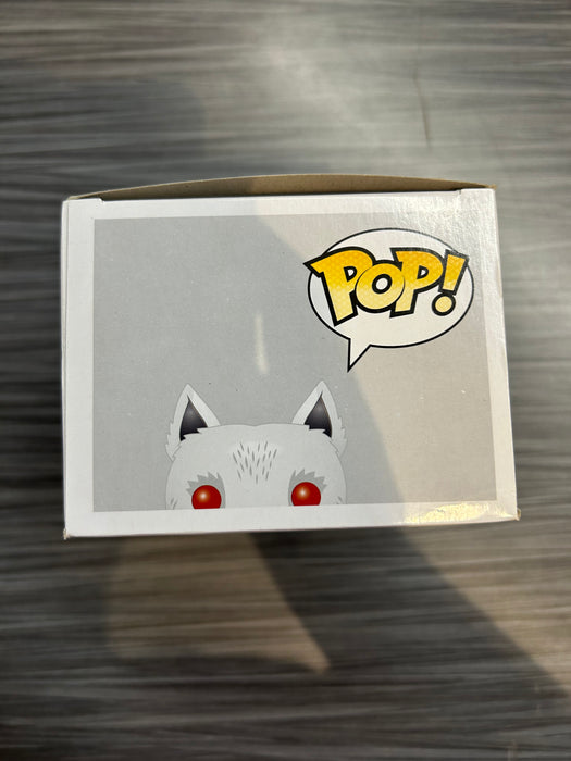 Funko POP! Game of Thrones: Ghost [Flocked](2014 SDCC)(Damaged Box)[A] #19