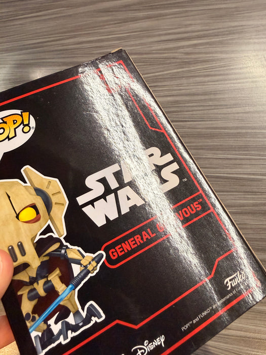 Funko POP! Star Wars: General Grievous (Funko Sticker/EVend)(9500 Pcs)(Damaged Box)[A] #796