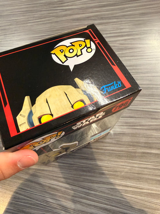 Funko POP! Star Wars: General Grievous (Funko Sticker/EVend)(9500 Pcs)(Damaged Box)[A] #796