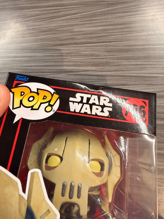 Funko POP! Star Wars: General Grievous (Funko Sticker/EVend)(9500 Pcs)(Damaged Box)[A] #796