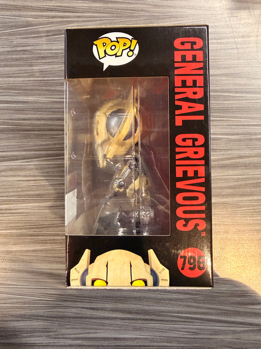 Funko POP! Star Wars: General Grievous (Funko Sticker/EVend)(9500 Pcs)(Damaged Box)[B] #796