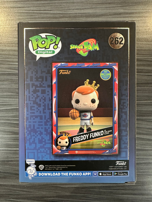 Funko POP! Digital: Space Jam - Freddy Funko as Tune Squad Player (NFT Release 2300 PCS)(Damaged Box)[B] #262