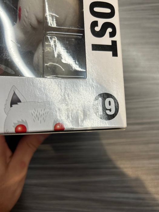 Funko POP! Game of Thrones: Ghost [Flocked](2014 SDCC)(Damaged Box)[A] #19
