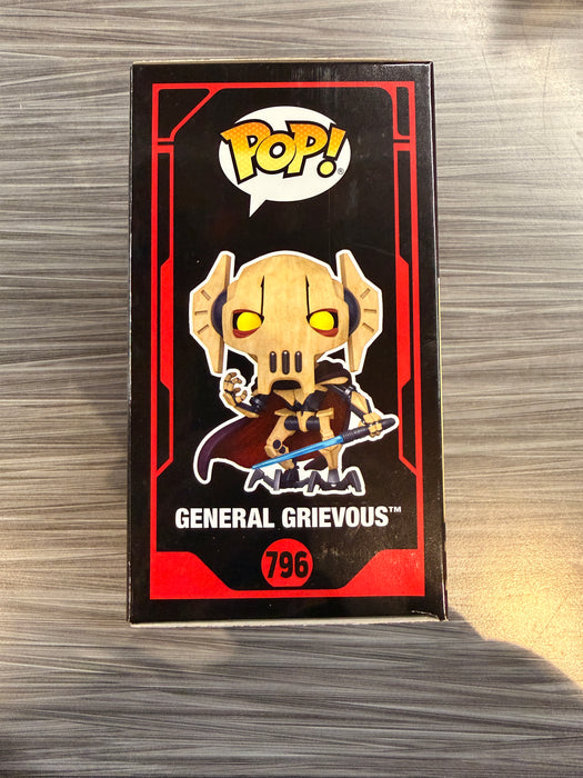 Funko POP! Star Wars: General Grievous (Funko Sticker/EVend)(9500 Pcs)(Damaged Box)[B] #796