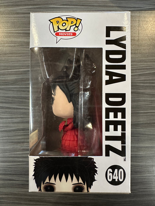 Funko POP! Movies: Beetlejuice - Lydia Deetz (Hot Topic)(Damaged Box) [A] #640