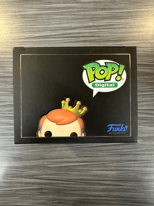 Funko POP! Digital: Space Jam - Freddy Funko as Tune Squad Player (NFT Release 2300 PCS)(Damaged Box)[B] #262