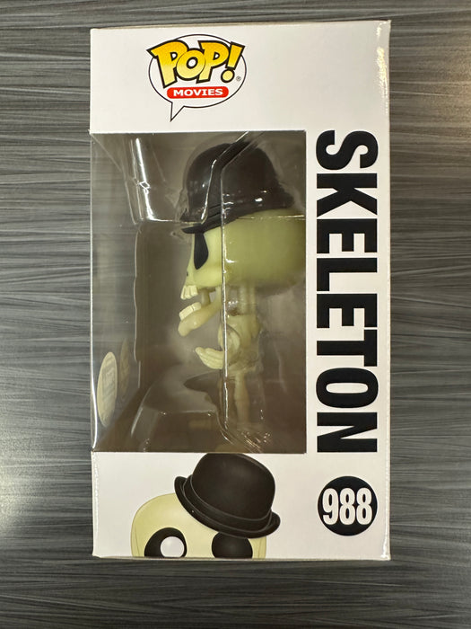 Funko POP! Movies: Corpse Bride - Skeleton (Funko)(CHASE)(Damaged Box) #988