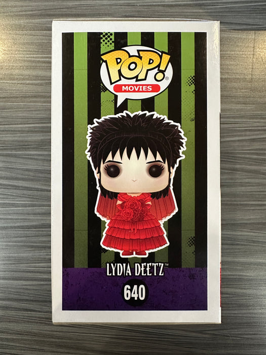 Funko POP! Movies: Beetlejuice - Lydia Deetz (Hot Topic)(Damaged Box) [A] #640