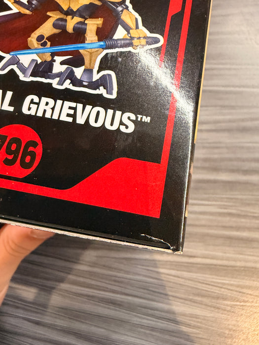 Funko POP! Star Wars: General Grievous (Funko Sticker/EVend)(9500 Pcs)(Damaged Box)[B] #796