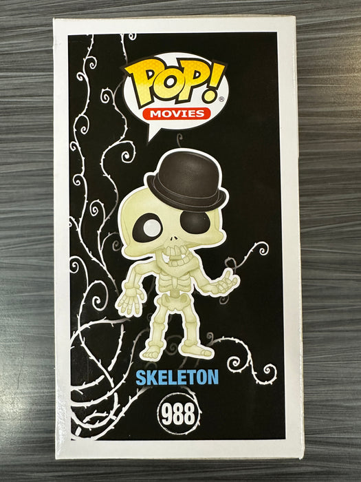 Funko POP! Movies: Corpse Bride - Skeleton (Funko)(CHASE)(Damaged Box) #988