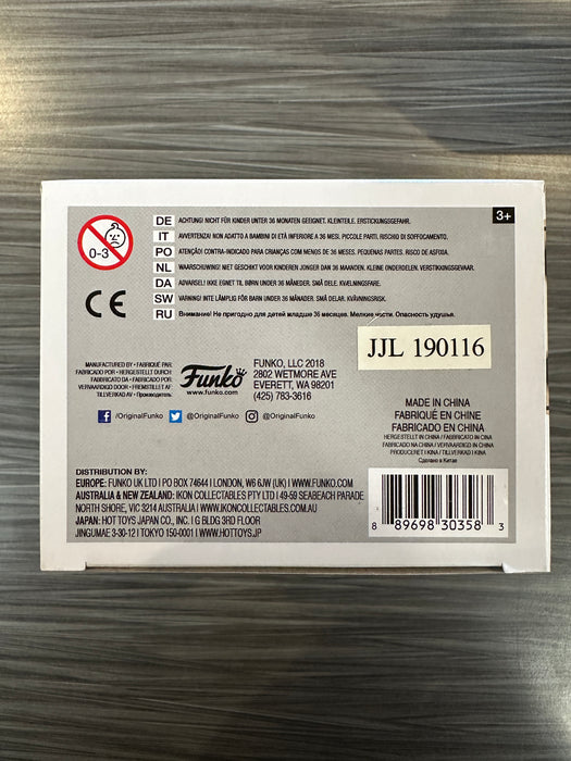 Funko POP! Movies: Beetlejuice - Lydia Deetz (Hot Topic)(Damaged Box) [A] #640