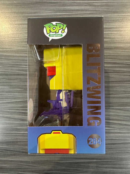 Funko POP! Digital: Transformers - Blitzwing (NFT Relsease 2000 PCS)(Damaged Box)[B] #264