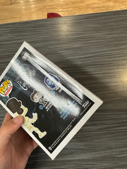 Funko POP! Movies: Corpse Bride - Skeleton (Funko)(CHASE)(Damaged Box) #988